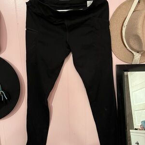 Black carhartt work “leggings”